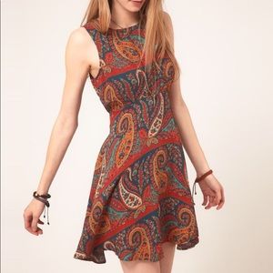 Free People Paisley Dress